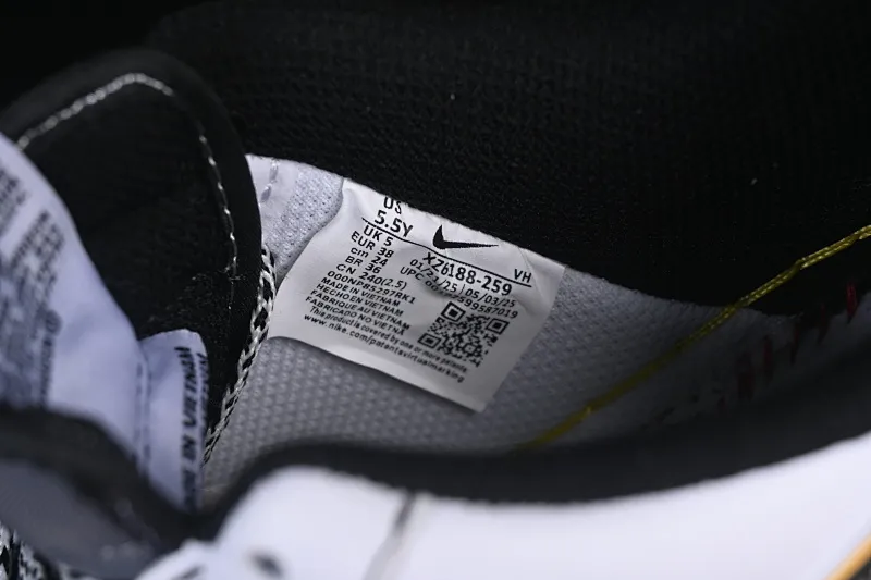 All categories Nk Air Force 1 Air Force series Nk Air Force 1 Low Air Force low top Nike Air Force 1'07 Low Supreme co-branded white gray yellow edge hook Air Force 1 low top casual sneakers XZ6188-259